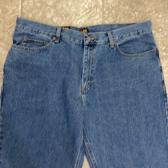 Lee Men’s Relaxed Fit Straight Leg Jeans Sz‎ 40 x 29 - Picture 7 of 12